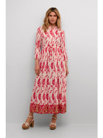 Cream Kleid CRAlora A-shape in Pink Flower