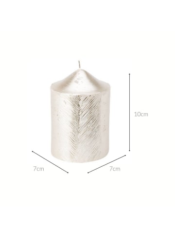 Home&Styling Collection Dekokerze in gold