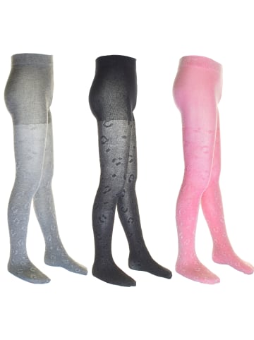 Vignoni 3er-Set: Strumpfhose in Multicolored