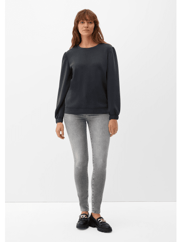 s.Oliver Sweatshirt langarm in Blau