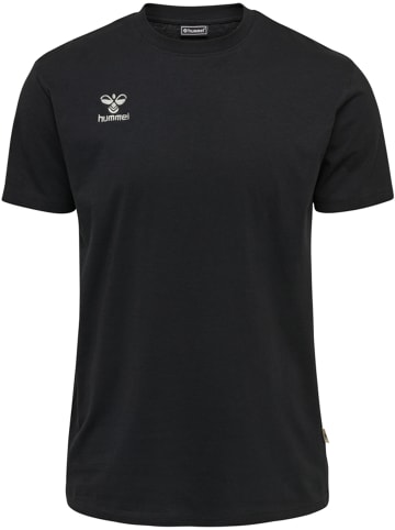 Hummel T-Shirt S/S Hmlmove Kids T-Shirt in BLACK