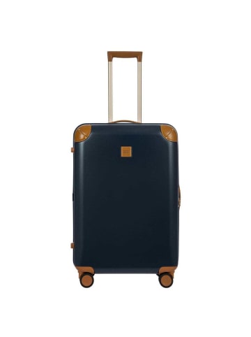 BRIC`s Amalfi - 4-Rollen-Trolley 70.5 cm (cream) in blau