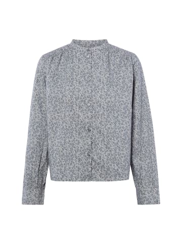 Marc O'Polo Bluse in hellgrau mehrfarbig - 0001