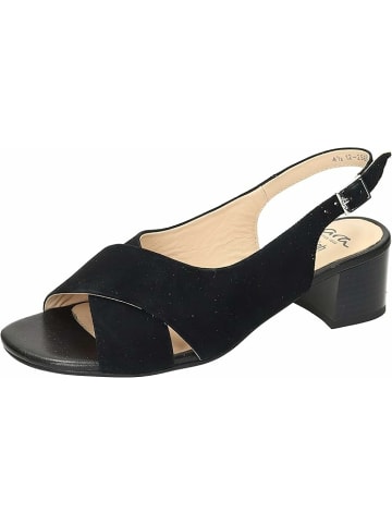 ara Riemchen Sandalen für Damen in schwarz