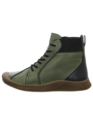 Gemini Schnürstiefelette in grün