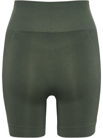 Hummel Hummel Shorts Hmltif Yoga Damen in CLIMBING IVY