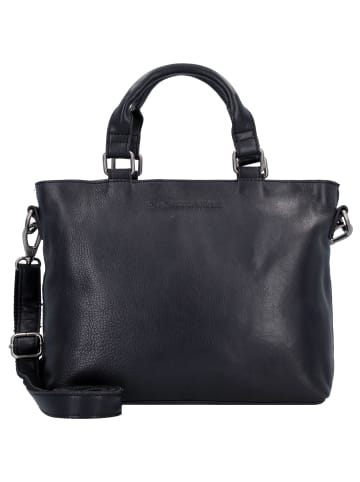 The Chesterfield Brand Soft Class Handtasche Leder 30 cm in black