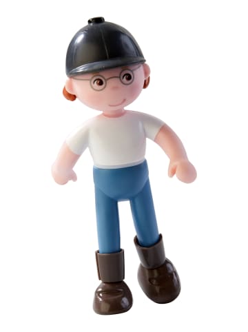 Haba Minipuppe Little Friends in Connis Reiterfreundin Anna