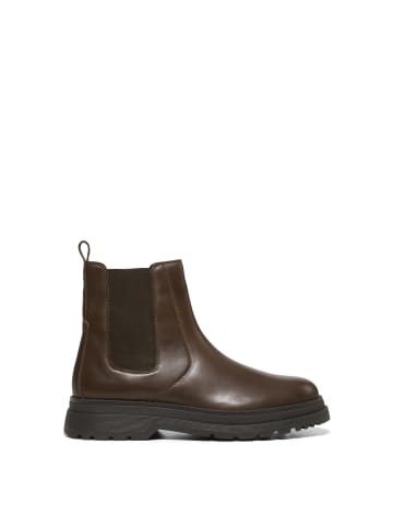 Marc O'Polo Chelsea-Boot in dark brown