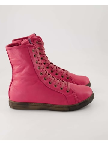 Andrea Conti SHOES Schnürstiefeletten in Pink