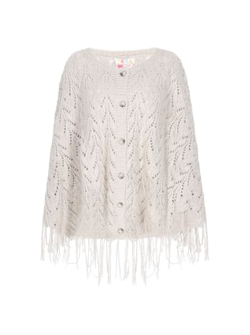 IZIA Poncho in grey
