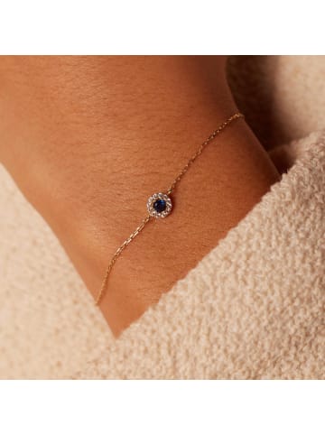 Lucardi 585 Gold Armband Rund