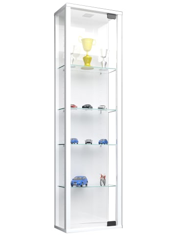 VCM  Wandvitrine Hängevitrine Stano Mini in Weiß