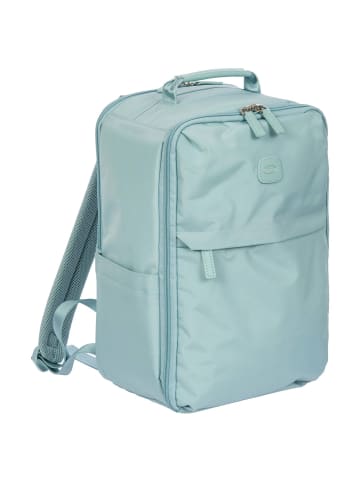 BRIC`s Positano - Rucksack 40 cm (sage green) in light blue
