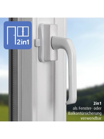 Reer Vorteilspack WinLock Fenster- & Balkontürsicherung in Weiß ab 6 Monate
