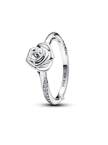 Pandora Silber Ring Rose Gr. 58