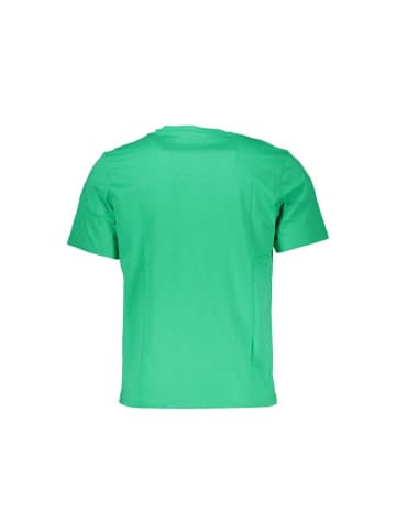 North Sails Grünes Baumwoll-T-Shirt