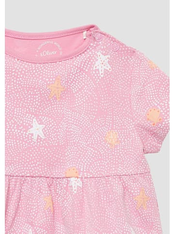 s.Oliver T-Shirt in 44A1_altrosa