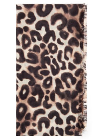 Street One Webschal in schwarz beige - 0001