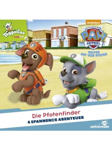 LEONINE Distribution Hörbuch - Paw Patrol - Die Pfotenfinder