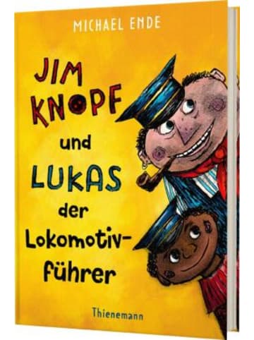 THIENEMANN Buch - Jim Knopf: Jim Knopf und Lukas der Lokomotivführer