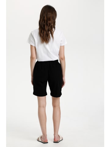 Kaffe Shorts KAnaya Regular fit in Black deep