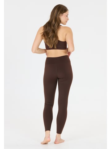 Athlecia Tights Blossom in 1294 Chocolate Torte