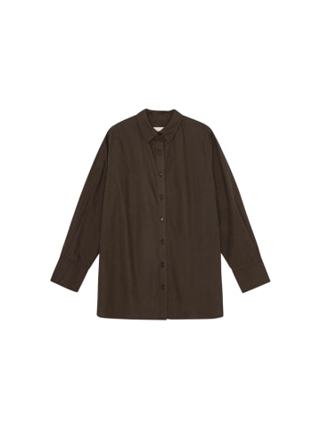 Moshi Moshi Mind Hemd clean in dark brown