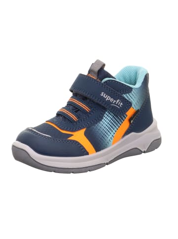 superfit Sneaker High COOPER in Blau/Orange