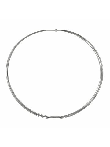 Ernstes Design Halskette für Damen in silber