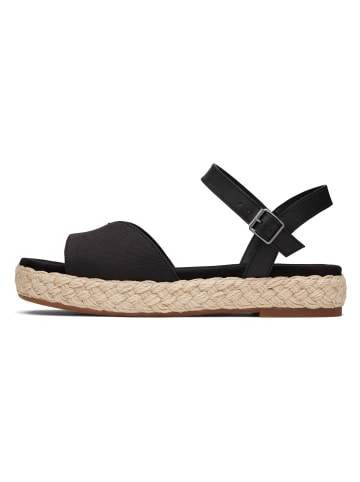 TOMS Sandalen ABBY 10020814 in schwarz