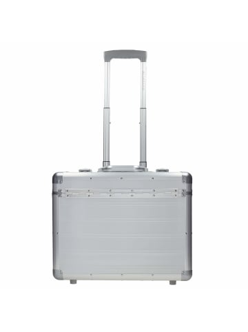 Alumaxx Discovery - 2-Rollen-Businesstrolley 47 cm 15.6" in silber matt