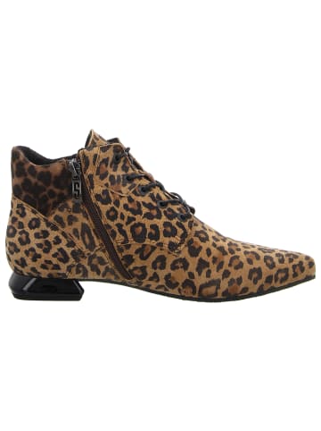 SIMEN Schnürstiefelette in braun