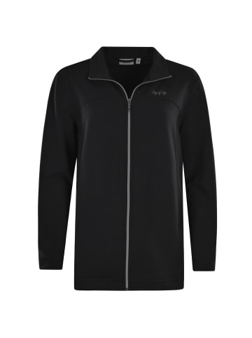 hajo Sweatjacke in Schwarz