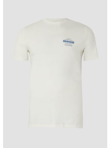 s.Oliver T-Shirt in 02D2_creme