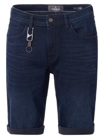 Casa moda Bermuda High Flex in Dunkelblau