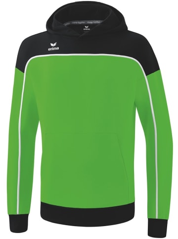 erima Kinder Trainingsjacke "Change By Erima Kapuzensweat" in Grün