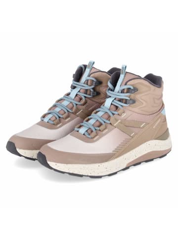 WALDLÄUFER orthopädischer Stiefel mit Kaltfutter in beige