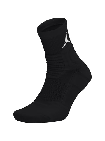 Jordan Strümpfe & Socken Jordan Ultimate Flight 2.0 Quarter in schwarz / weiß