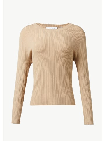 comma Strickpullover in 8406_sandstein
