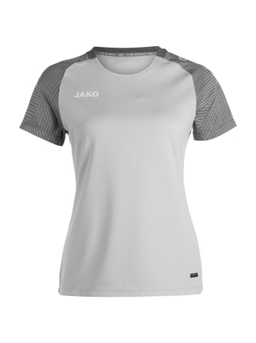 Jako Trainingsshirt Performance in grau / dunkelgrau