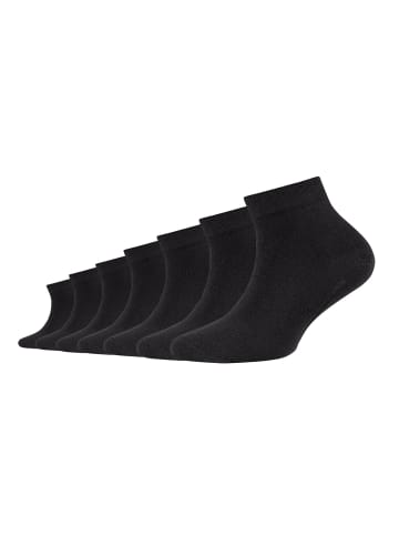 camano Socken 7er Pack in Schwarz