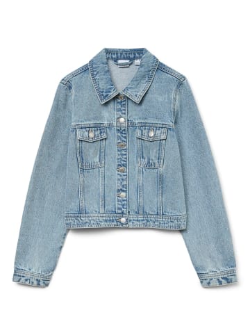 Vero Moda Jeansjacke in Light Blue Denim