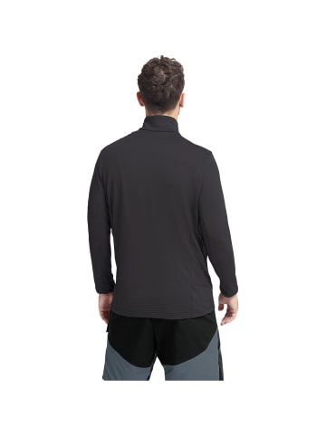 Jack Wolfskin Jacke LITESTRIDE FZ M in Schwarz
