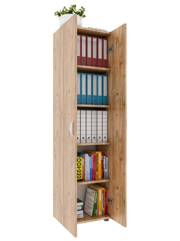 ebuy24 Büroschrank UlasXL5 1 Eiche 49 x 34 cm