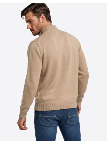 Pierre Cardin Strickjacke in Tigers Eye