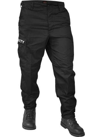 Normani Outdoor Sports Herren Rangerhose SECURITY in Schwarz