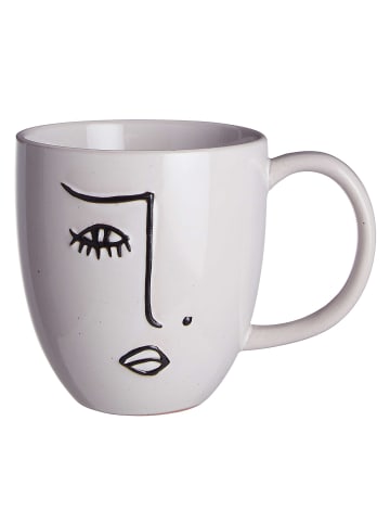 Butlers Tasse LINE ART in Weiß
