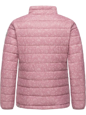 ragwear Steppjacke Yarca Bloom in Dusty Pink