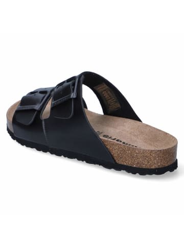 Tamaris Pantolette in schwarz